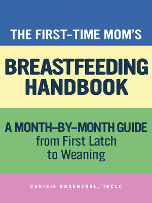 cover image of The First-Time Mom's Breastfeeding Handbook